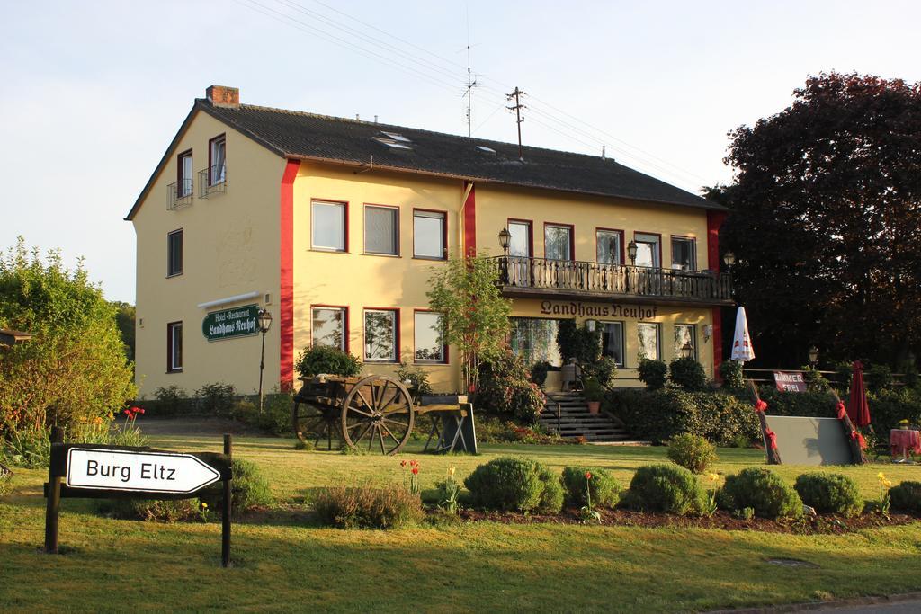 Hotel Landhaus Neuhof Wierschem Exterior photo